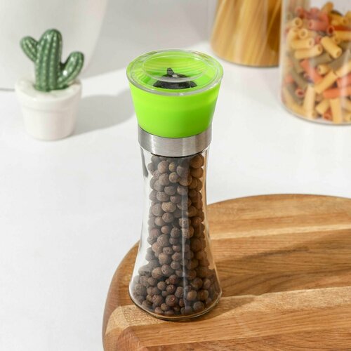 Мельница для специй 65x65x188 см 200 мл 464₽