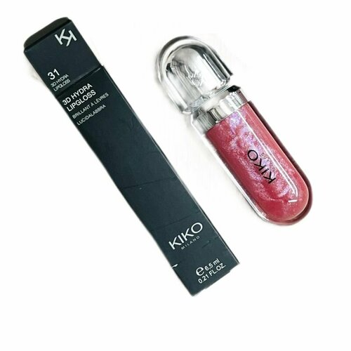 Блеск для губ с 3D эффектом, №31