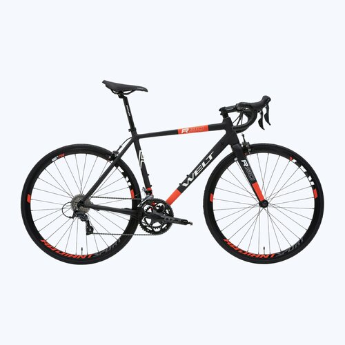 Шоссейный велосипед Welt R90 S24 - 60 см - рост 175-185 см - Черный 118700₽