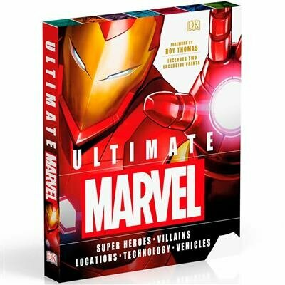 Marvel: Includes two exclusive prints - фото №3