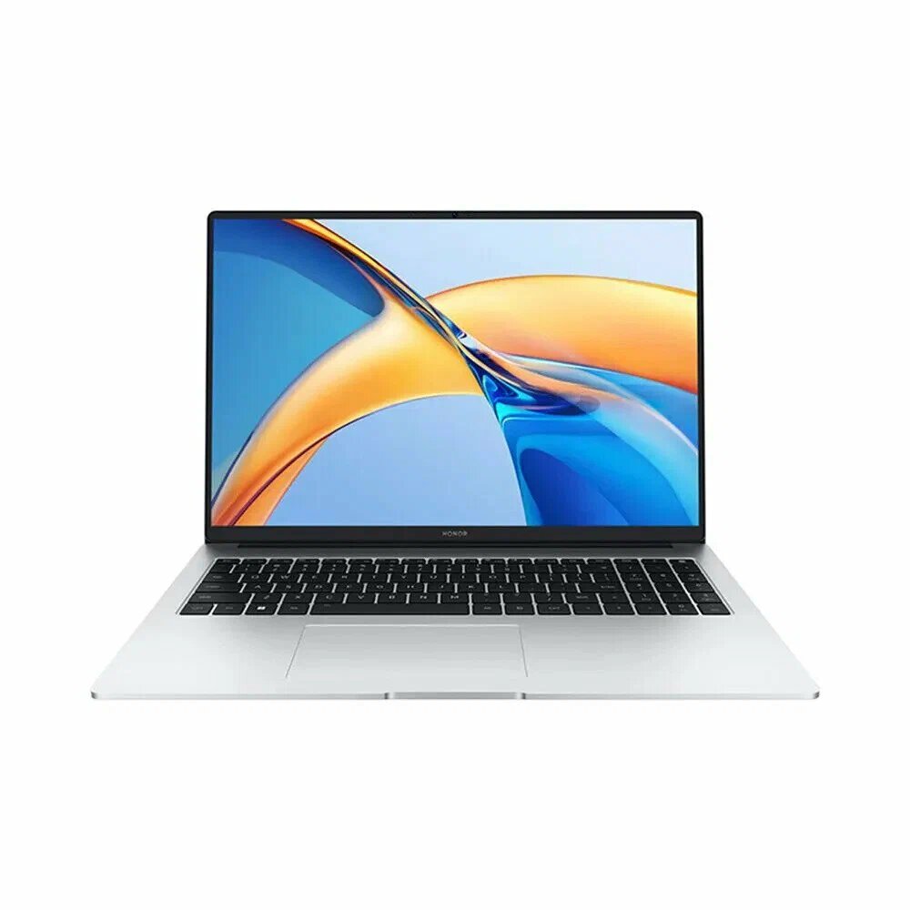 Honor MagicBook X16 Plus 2024 Ноутбук 16", 2.5K AMD Ryzen 7 8845H, RAM 32 ГБ, SSD 1TB, AMD Radeon 780M, Windows 11 Pro, серебристый, Русская раскладка