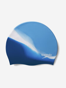 Шапочка для плавания Speedo Multi Color Голубой; RU: 52-58, Ориг: One Size