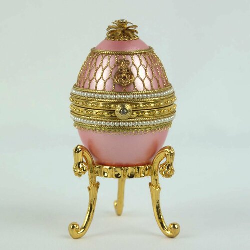 Шкатулка яйцо для ювелирных украшений 3850₽