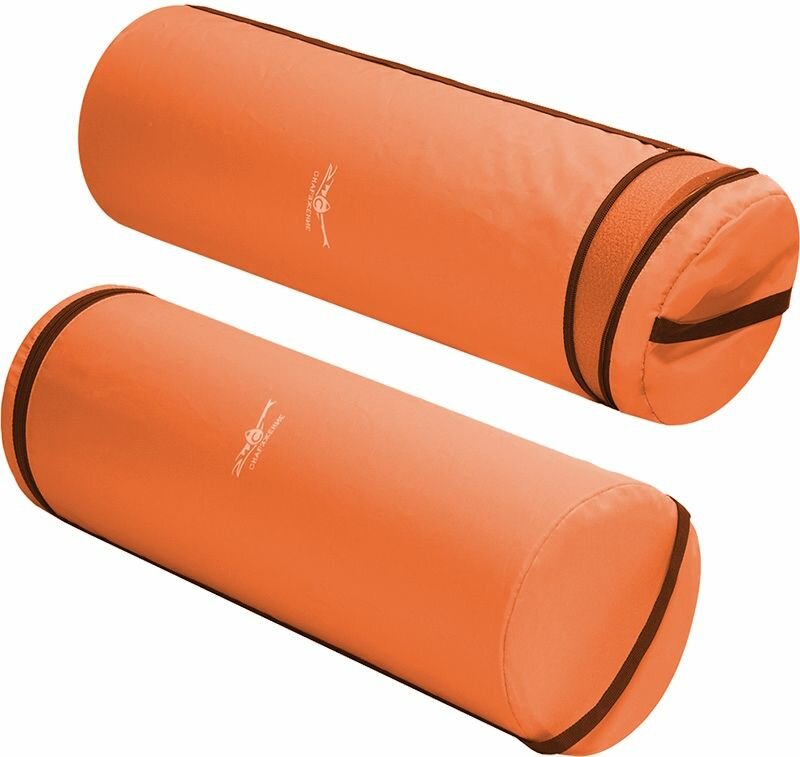 Чехол тубус для туристического коврика XL Оранжевый