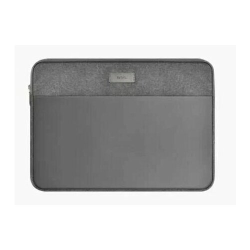ручная сумка для ноутбука wiwu laptop stand bag 13 3 black Mimimalist Laptop Sleeve 14