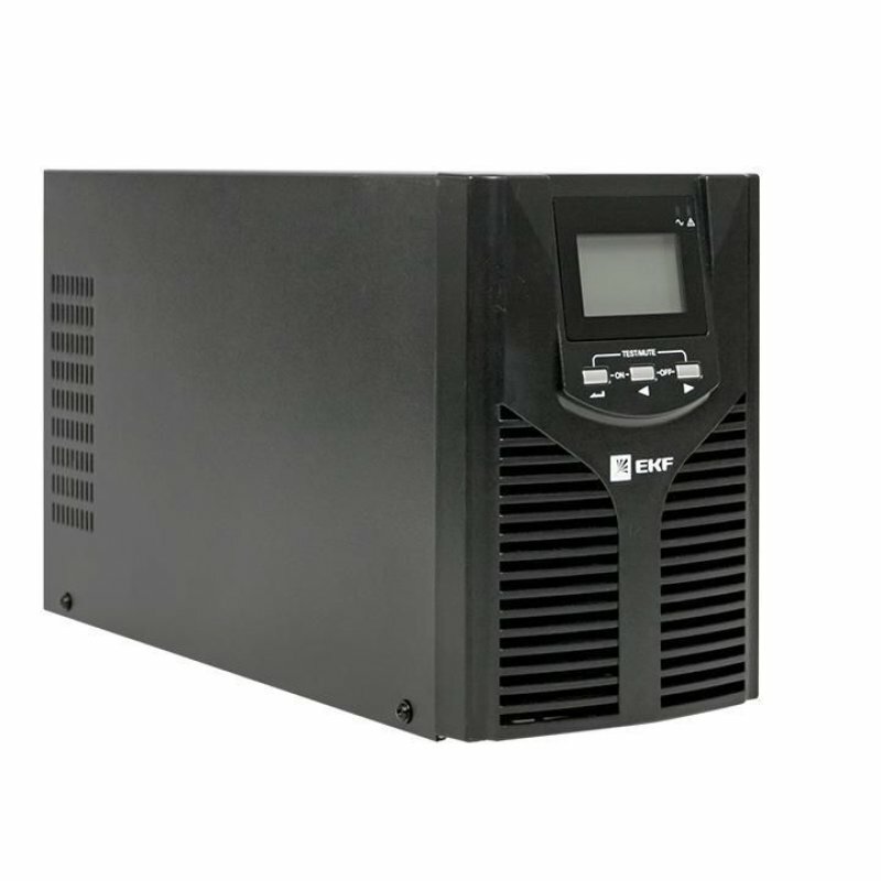 фото Источник бесперебойного питания преобразования E-Power SW900Pro-TB 1000ВА напольный с АКБ 3х12В_7 Ач PROxima EKF SW910Pro-TB