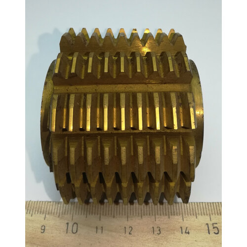 Фреза червячная зуборезная модульная М1,5 Кл-В 20° 1°28' 7128 Р6М5