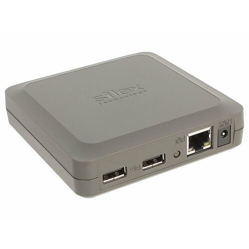 Принт-сервер Silex DS-510 (E1293) usb ethernet usb 3 0 2 0 to rj45 hub computer millet box 3 s set top box ethernet network card usb lan