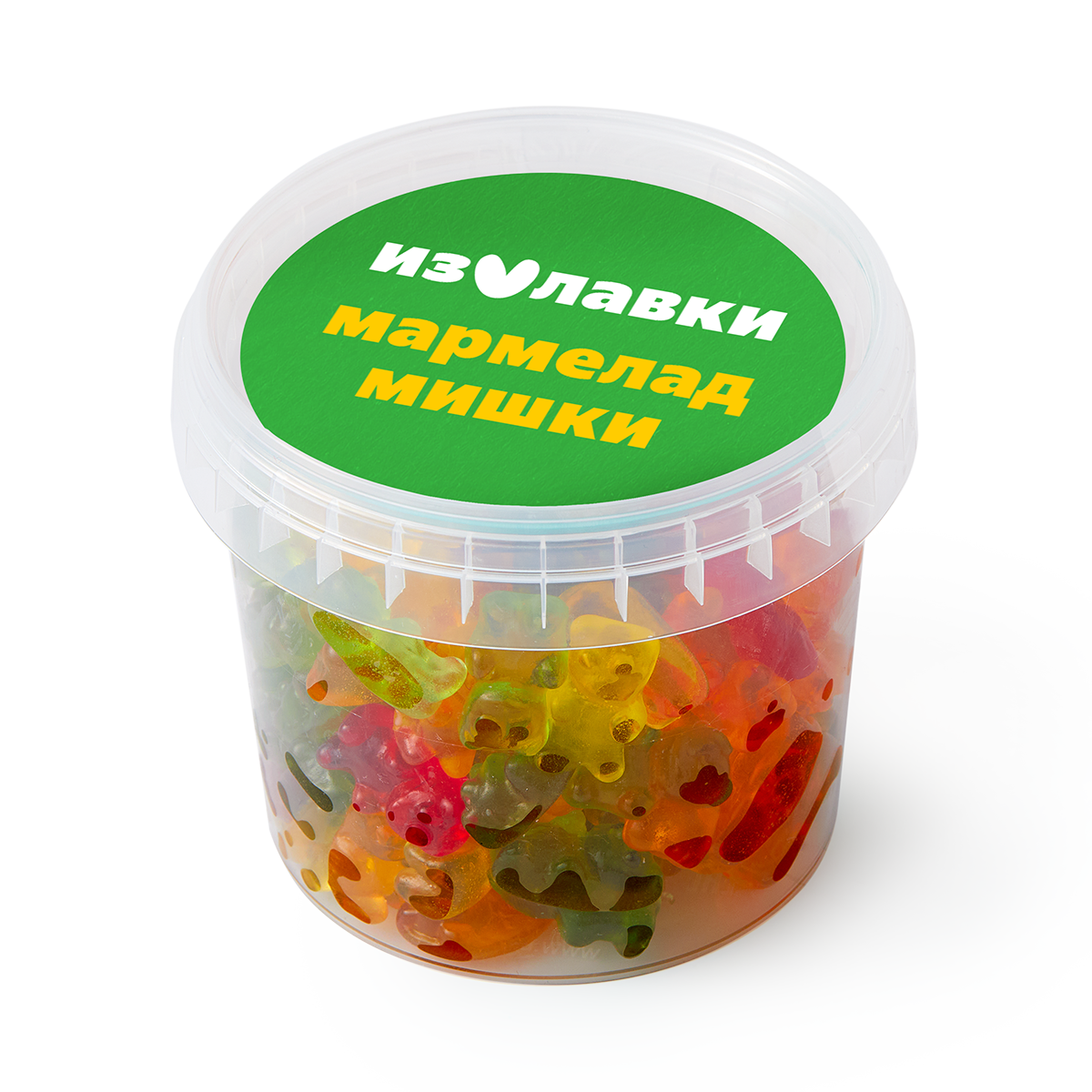 Мармелад Из Лавки "Мишки", жевательный, в пластиковом контейнере, 250 г