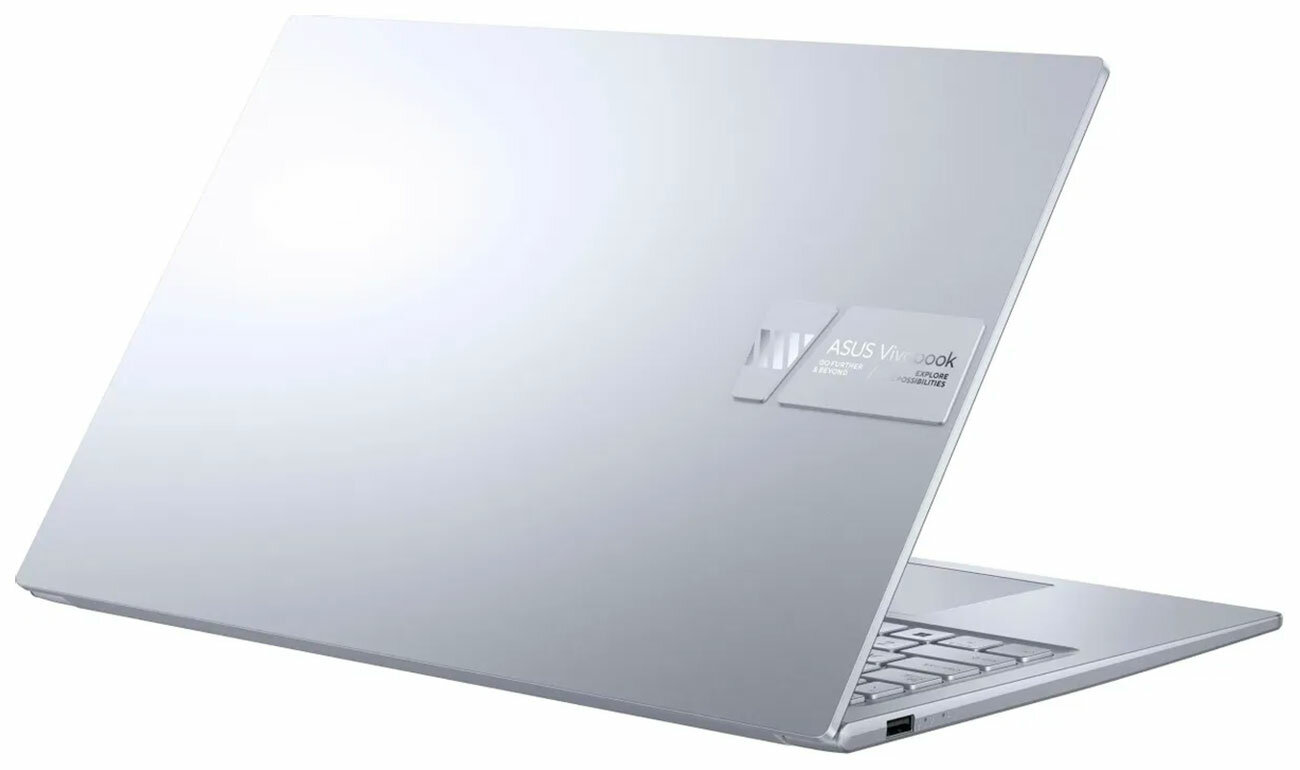 Ноутбук ASUS VivoBook 15X K3504VA-BQ527 90NB10A2-M00MB0 (15.6", Core i5 1335U, 16Gb/ SSD 1024Gb, Iris Xe Graphics eligible) Серебристый - фото №10