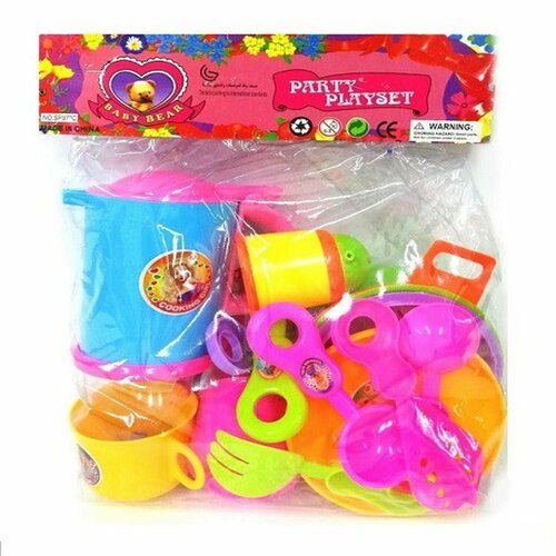 Набор кухонных предметов Юный повар в пакете 24х19 см 539₽