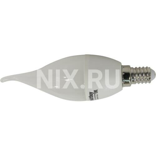лампа светодиодная smartbuy led sbl-c37tip-07-30k-e14 е14 свеча 7вт 3000к - фото №4