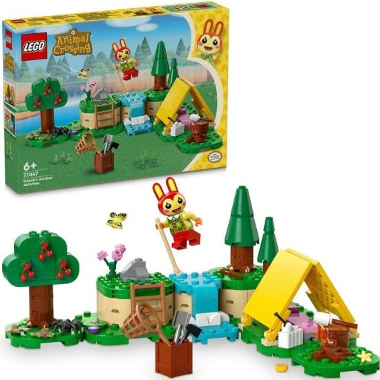 Конструктор Lego ® Animal Crossing™ 77047 Развлечения Банни на свежем воздухе