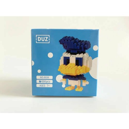 3d Конструтор блоковый Данальд Дак