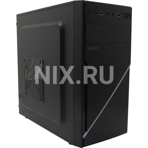 Корпус Ginzzu D400 Black