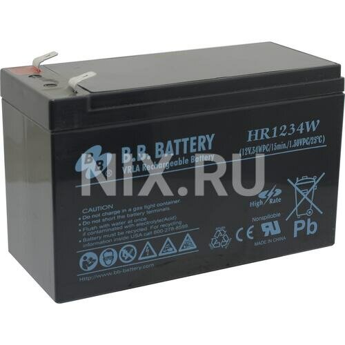 Аккумулятор B.b. battery HR1234W