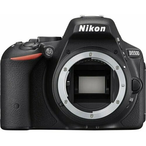 ФотоаппаратNikon D5500 BODY черный 6099900₽