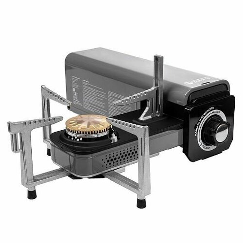 Плита газовая Nisus портативная в кейсе раздвижная N-MS-100 6375₽