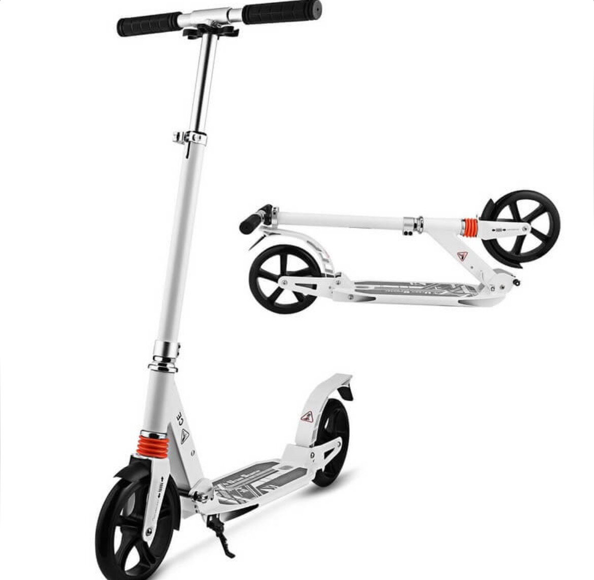 Scooter City Sport 200 белый