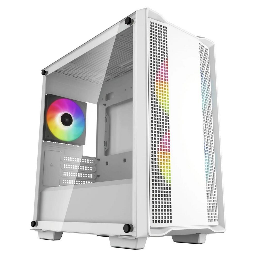 Корпус MiniTower Deepcool CC360 WH ARGB white (mATX без БП ARGB USB3.0 Type-A+USB2.0 Type-A) (R-CC560-WHGAA4-G-2)