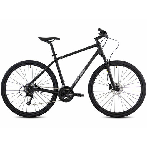 Дорожный велосипед Atom Symbiotic Cross год 2024 цвет Черный ростовка 185 61050₽