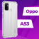 Защитный силиконовый чехол Armor для телефона Oppo A53 / Прозрачн...