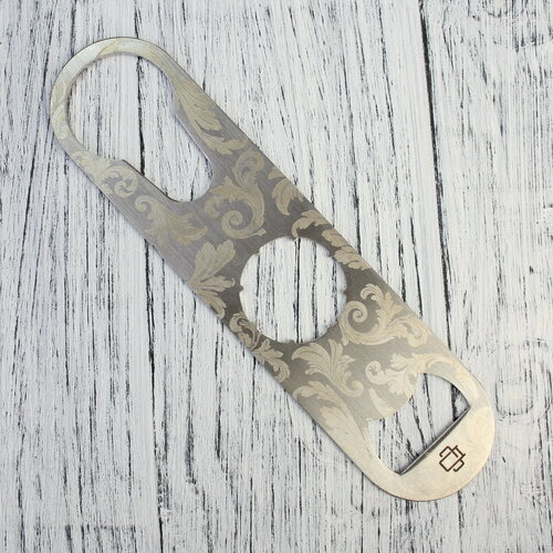 Открывашка универсальная Cocktail Design speed-opener Leaves