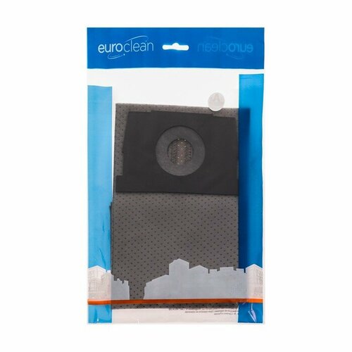 Мешок-пылесборник EUR-31R Euroclean многоразовый для пылесоса комплект из 2 шт 2258₽