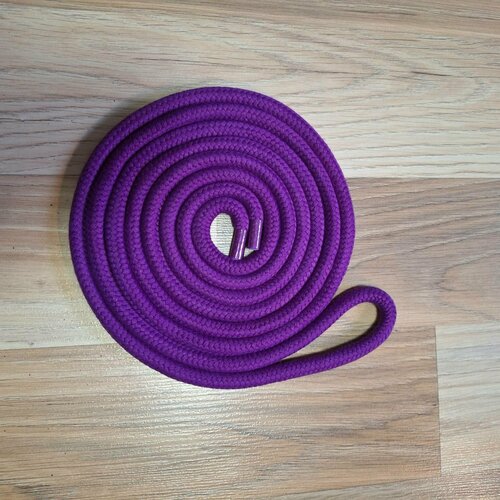 Скакалка гимнастическая юниорская вискоза 25 м Chacott 062 Пурпурный 900₽