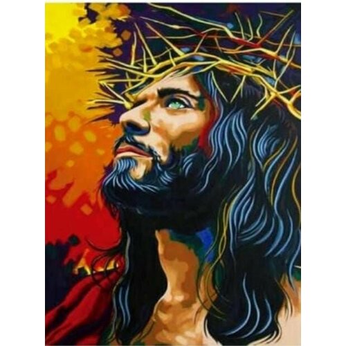 Алмазная мозаика на подрамнике полная выкладка 