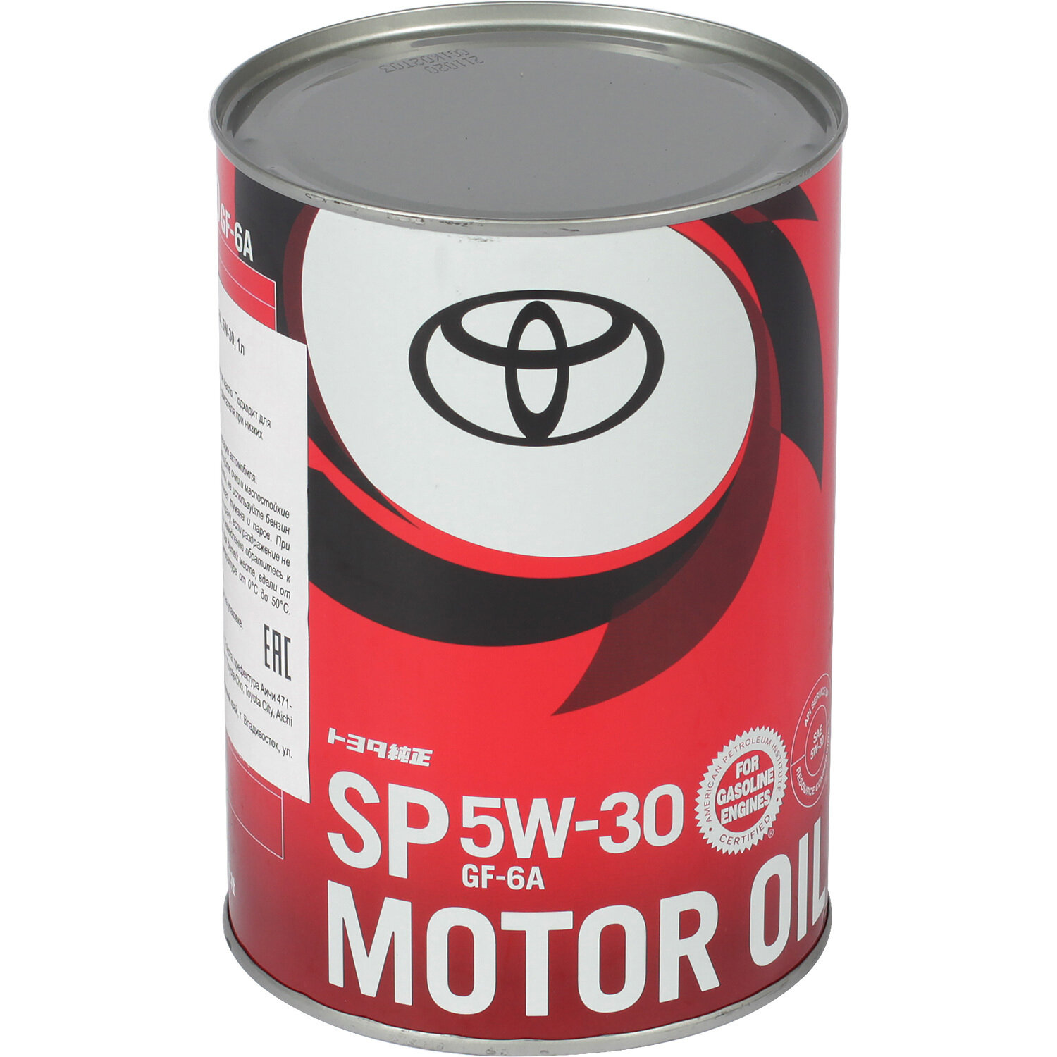 Моторное масло TOYOTA engine oil 5W-30 SР 1 л. арт. 08880-13706 Япония