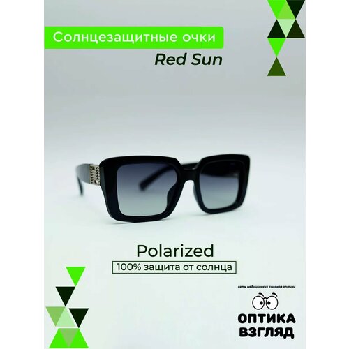 Солнцезащитные очки , черный