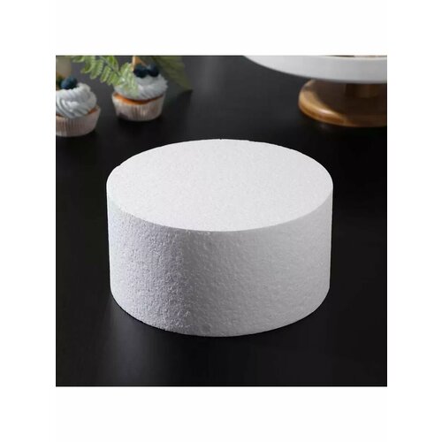 Фальшярус для торта круглый d-20 см h-10 см 670₽