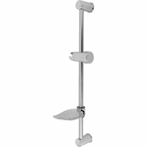 Душевая штанга VARION Armaturen уника 3020 00 0 с подвижным держателем лейки и мыльницей
