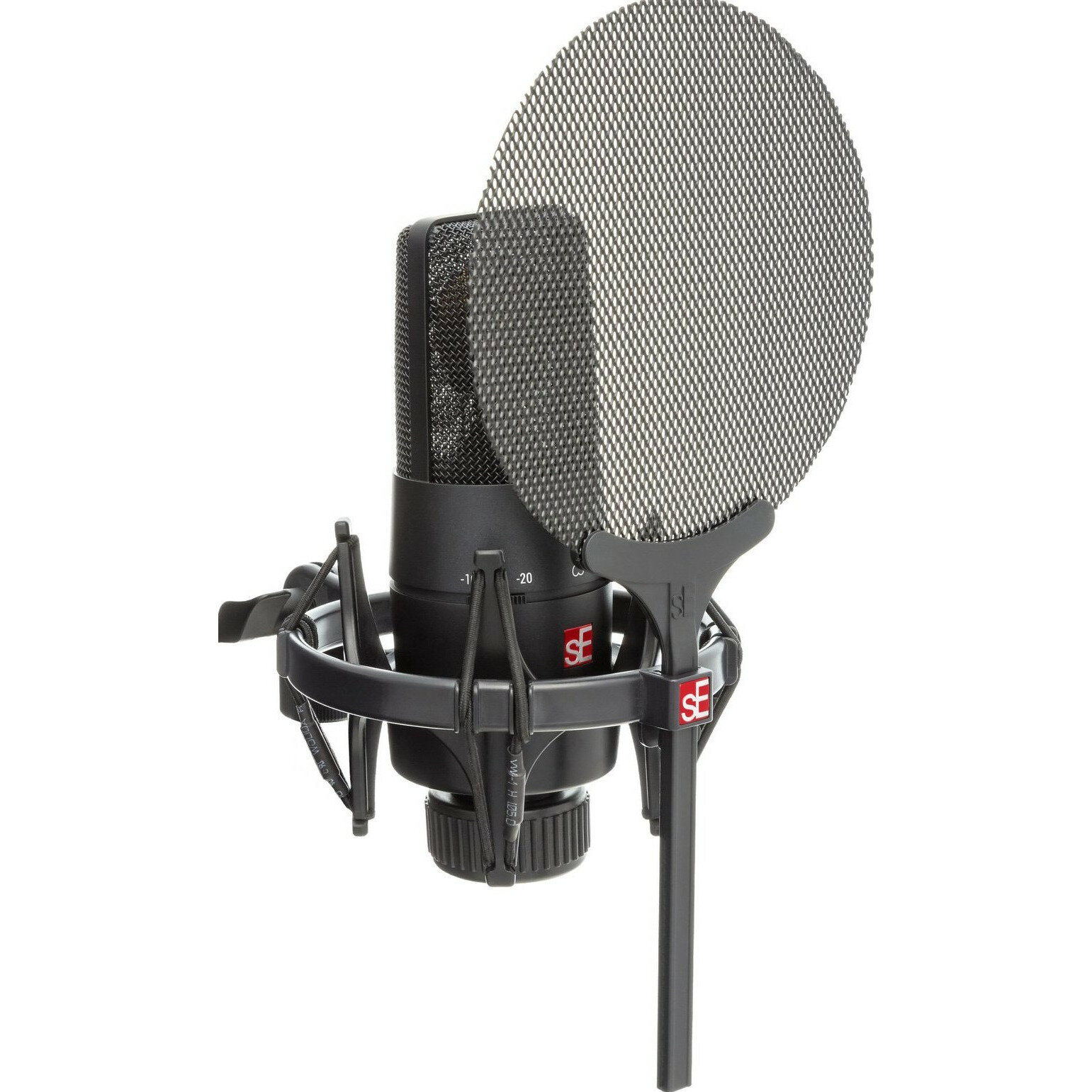 Микрофон студийный конденсаторный sE Electronics X1 S VOCAL PACK — фото 1