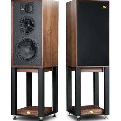 Полочная акустика Wharfedale 85th Anniversary Linton with stands Antique Walnut