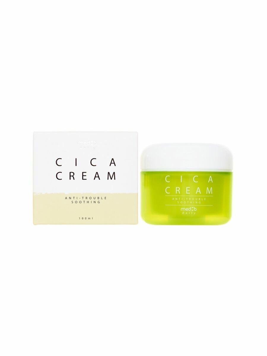 MEDB Daily Cica Cream Крем для лица с экстрактом центеллы азиатской для ежедневного ухода