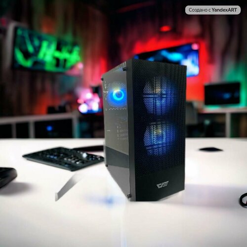 Игровой компьютер (Intel Xeon E5-2650v2 8 ядер / GeForce GTX 1660super / RAM 16GB / SSD 480GB /HDD 500GB)