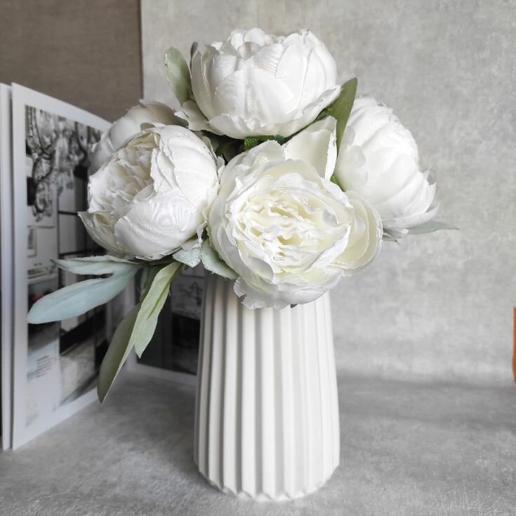 фото Ваза для сухоцветов