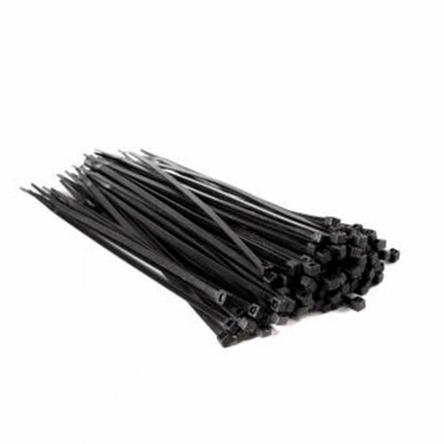 Кабельная стяжка черная 370x4,8мм (100 шт) Cofil