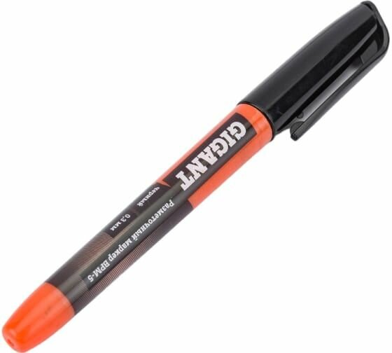 фото Разметочный маркер Gigant 0,3 мм, черный BPM-5