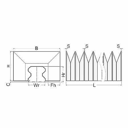 Гофрозащита TNX-R25-200 TECHNIX — фото 1