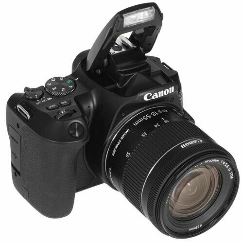 Зеркальный фотоаппарат Canon EOS250DKit18-55mmISSTM 13103900₽