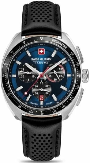 Мужские часы Swiss Military Hanowa SMWGC0003301 с гарантией