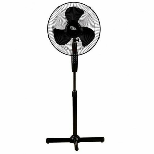 Вентилятор напольный OASIS VF-50PB черный 240000₽