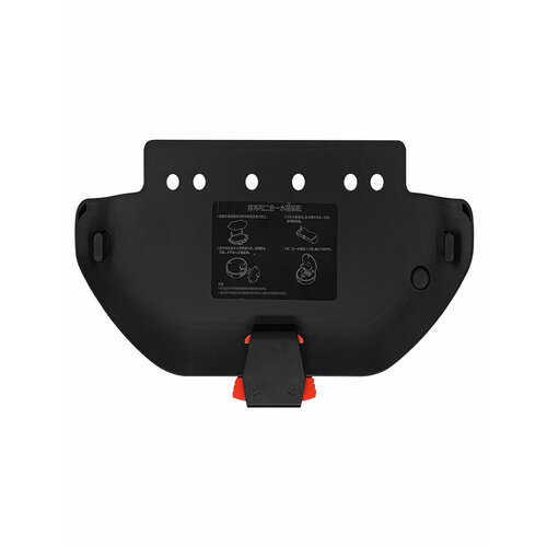 Крепление сменной тряпки для робота пылесоса Xiaomi Mijia LDS Vacuum Cleaner Mop P Viomi V2 V3 черный 900₽