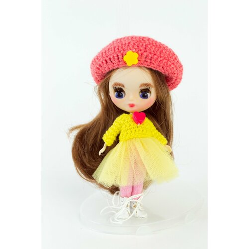 Очаровательная куколка Малышка Carolon 12 см Коллекционная кукла для девочек Куколка пупс 6300₽