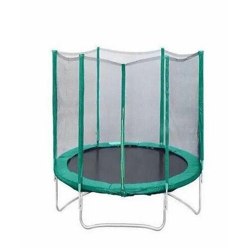 Батут каркасный Trampoline Батут детский с защитной сеткой 6 диаметр 1,8 м
