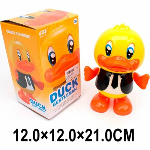 Детский утенок со звуковыми и световыми эффектами 21 см TONGDE 2229₽