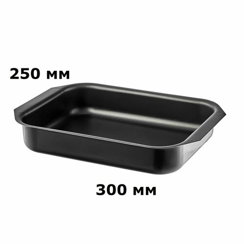 Противень штампованный с антипригарным покрытием 250х300 мм 1064₽